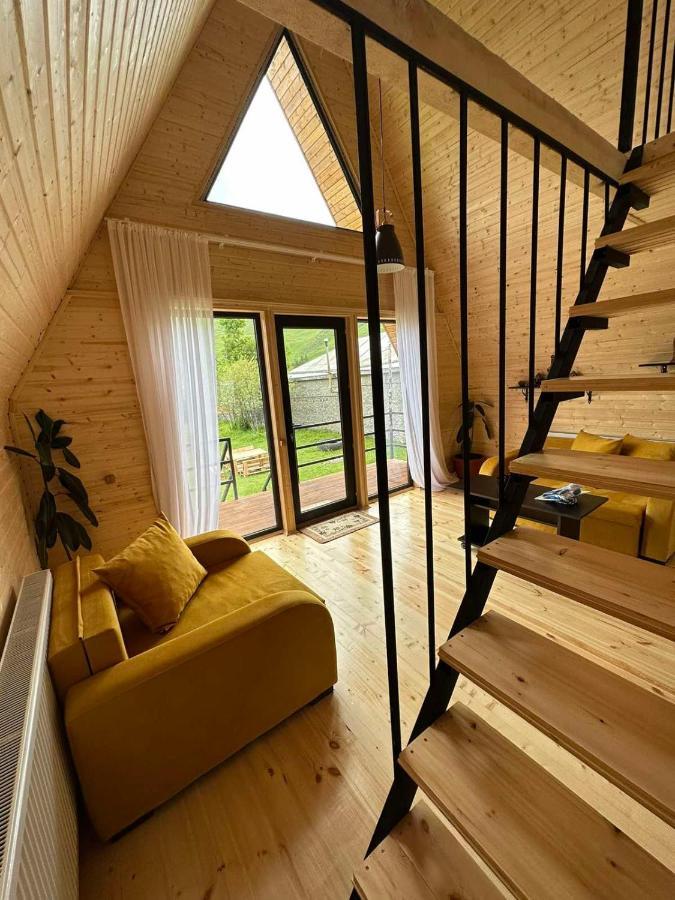 Thomas' Hut Apartman Kazbegi Kültér fotó