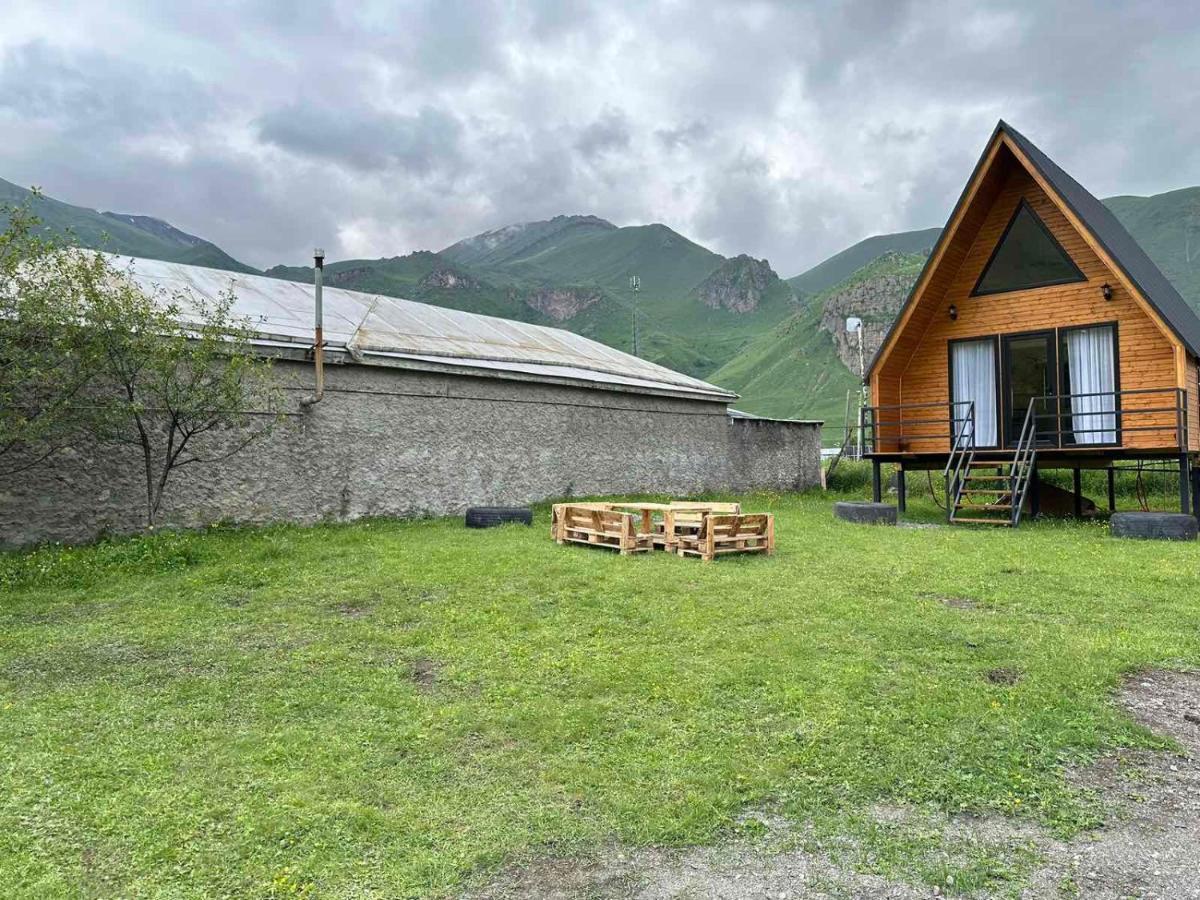 Thomas' Hut Apartman Kazbegi Kültér fotó