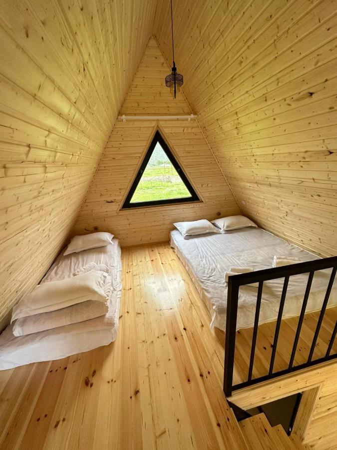 Thomas' Hut Apartman Kazbegi Kültér fotó