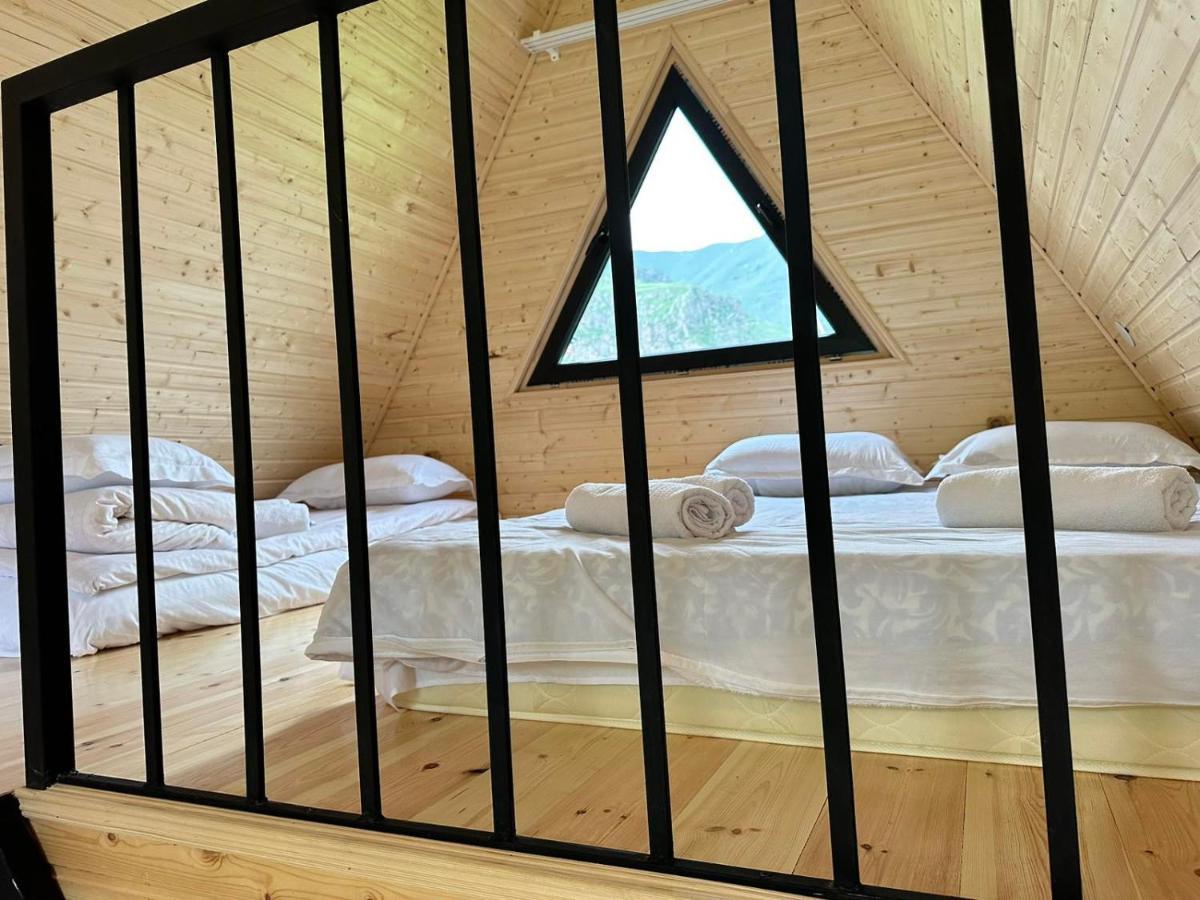 Thomas' Hut Apartman Kazbegi Kültér fotó