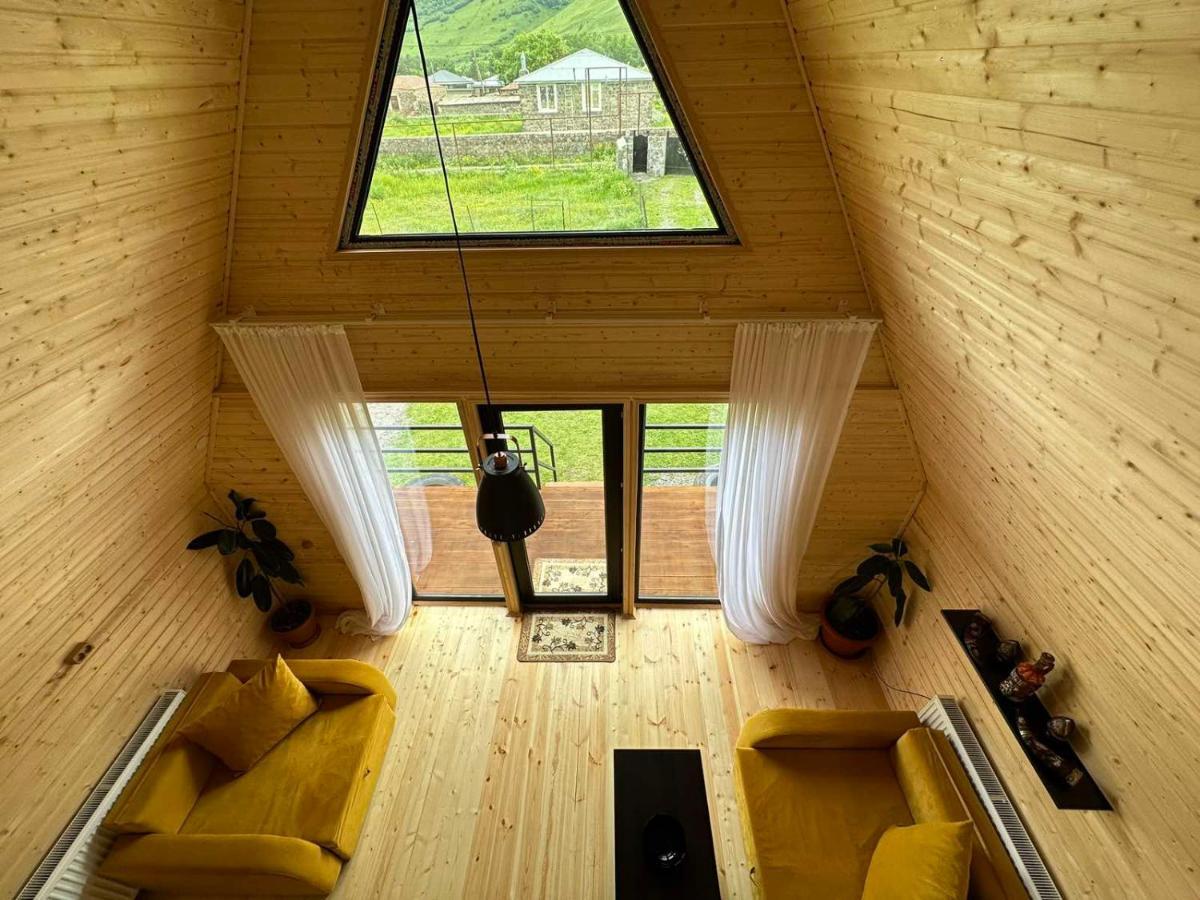 Thomas' Hut Apartman Kazbegi Kültér fotó