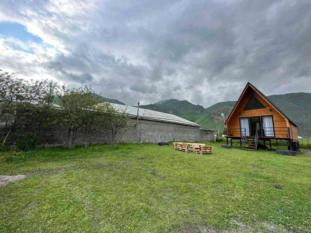 Thomas' Hut Apartman Kazbegi Kültér fotó