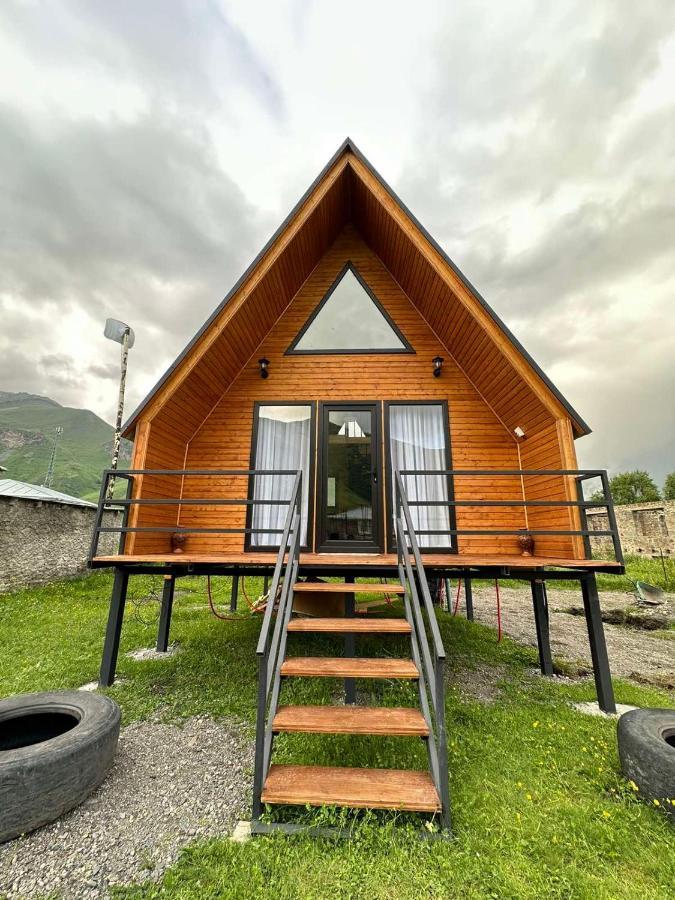 Thomas' Hut Apartman Kazbegi Kültér fotó