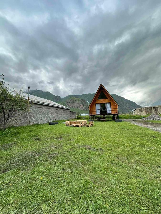 Thomas' Hut Apartman Kazbegi Kültér fotó