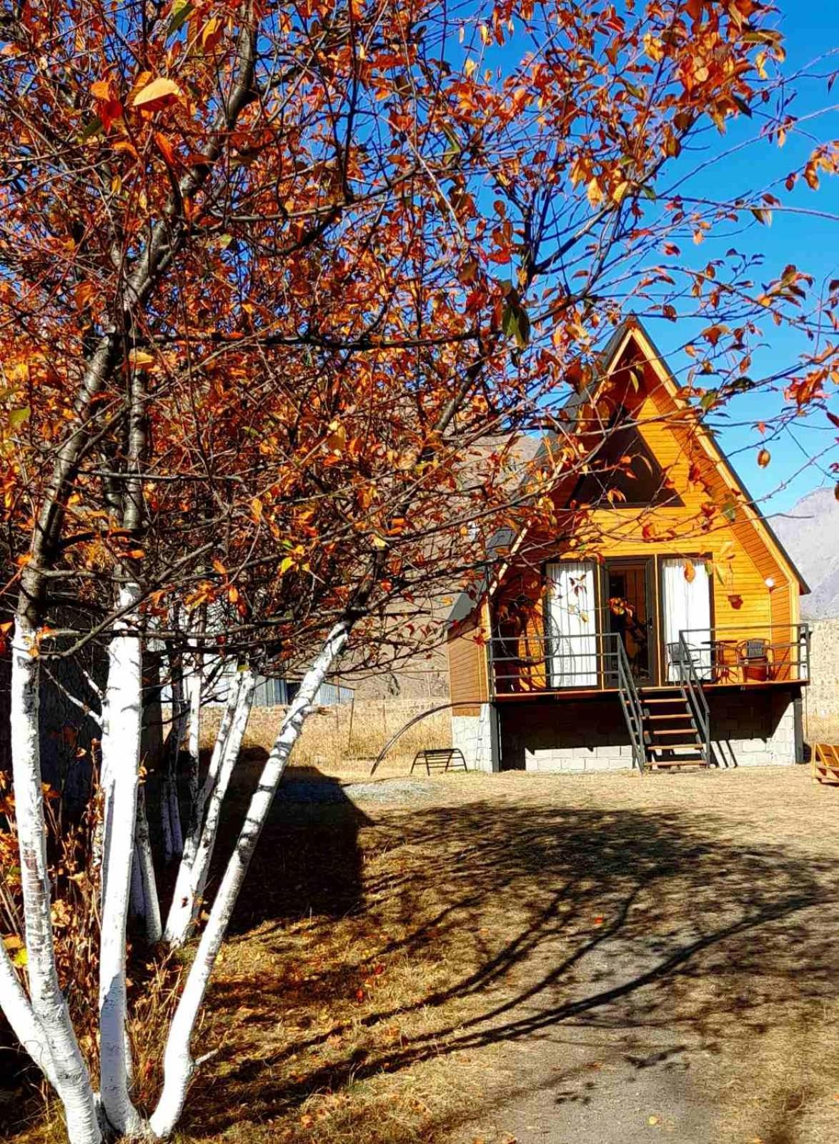 Thomas' Hut Apartman Kazbegi Kültér fotó