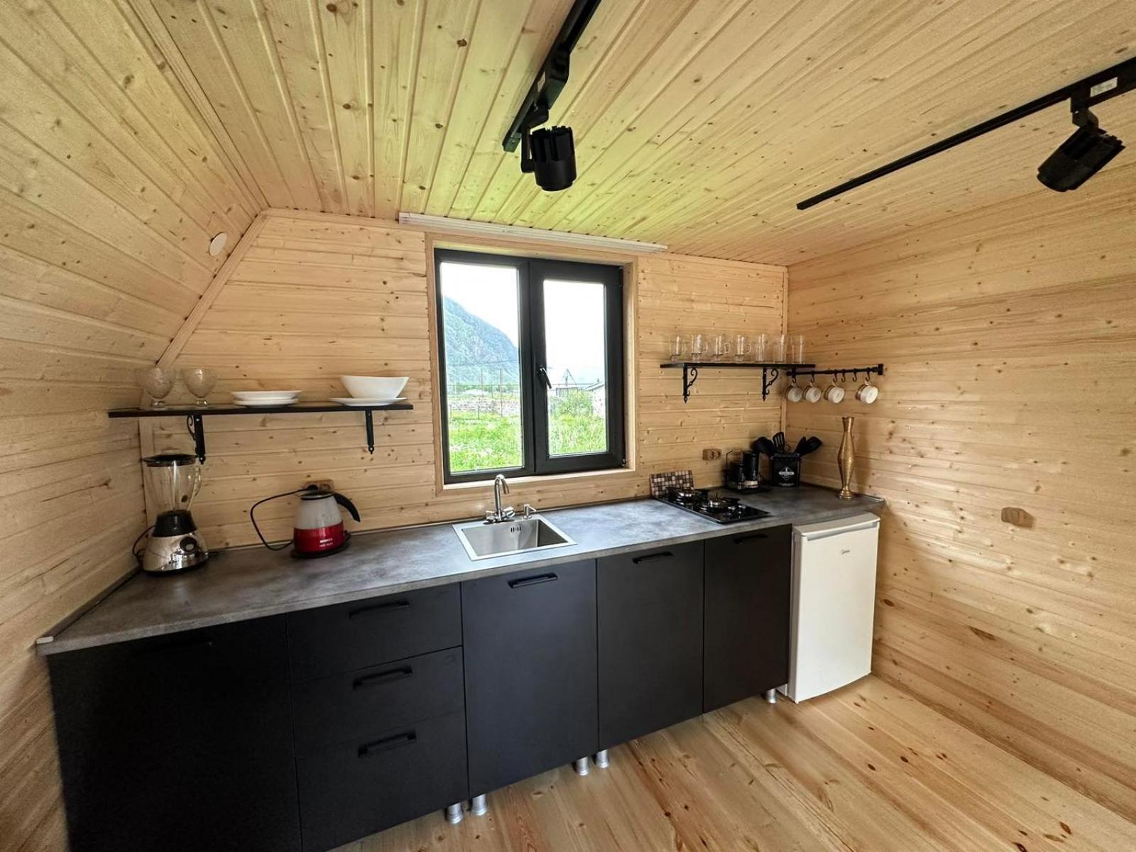 Thomas' Hut Apartman Kazbegi Kültér fotó