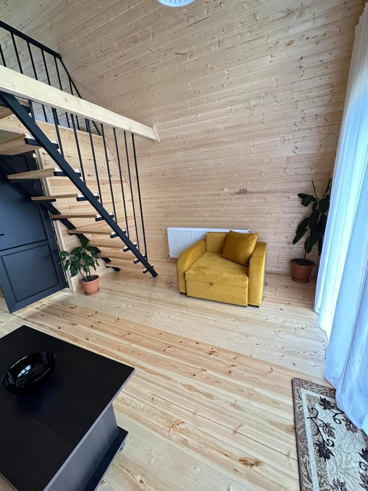Thomas' Hut Apartman Kazbegi Kültér fotó