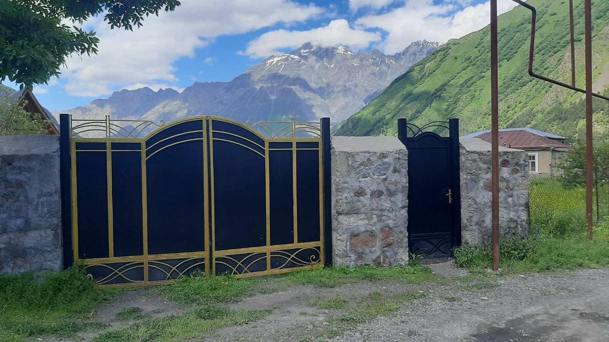 Thomas' Hut Apartman Kazbegi Szoba fotó